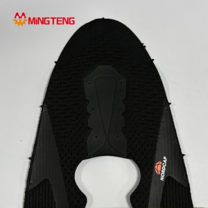 MT-U005 Fly Knit Shoe Upper With TPU Reinforcement Breathable Basketball Sneaker Vamp Material