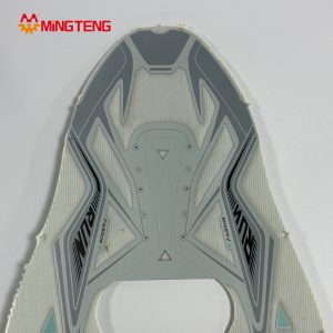 MT-U052 Thermoforming Breathable Running Shoe Upper | Custom Printed Sports Sneaker