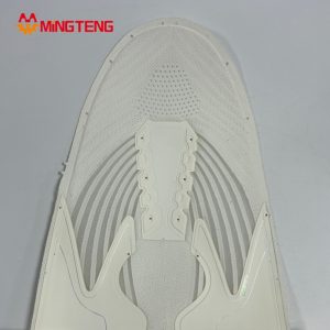 MT-U061 Flyknit Reinforced Shoe Upper With TPU Support For Running Sports Shoes