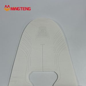 MT-U062 3D Flyknit Knitted Shoe Upper Breathable White Sports Running Shoes