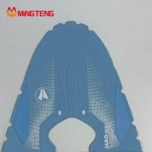 MT-U065 Custom Embossed TPU Mesh Shoe Upper