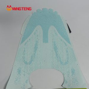 MT-U007 3D Flyknit Breathable Jacquard Shoe Upper Lightweight Elastic Integrated Forming Sneaker Vamp