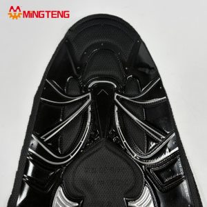 MT-U074 Hot-pressed molded upper 3D embossed textile synthetic upper, suitable for sports shoes and footwear