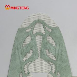 MT-U079  Thermoforming Shoe Upper | Breathable Mesh Thermoformed Sneaker Vamp for Sports Footwear