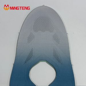 MT-U101 3D Flyknit Breathable Sock Shoe Upper Gradient Knitted