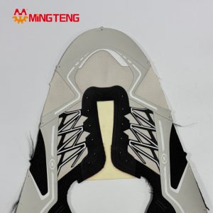 MT-U107 Breathable Sport Shoe Upper Custom Sneaker Vamp Footwear Raw Material for Running Shoes