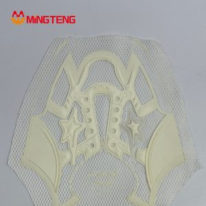 MT-U110 3D Embossed TPU Mesh Shoe Upper Breathable Sports Sneaker