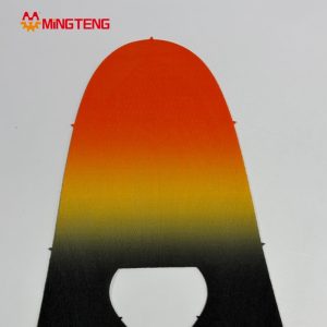 MT-U113 Gradient Color Breathable Knit Shoe Upper, Custom Cut Mesh Sneaker