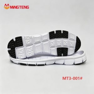 MT3‑001 One‑Piece Forming EVA Rubber Outsole Lightweight Sport Shoe Sole
