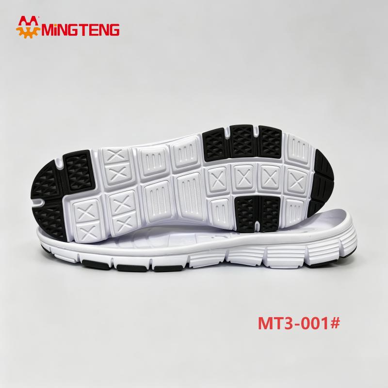 MT3‑001 One‑Piece Forming EVA Rubber Outsole Lightweight Sport Shoe Sole