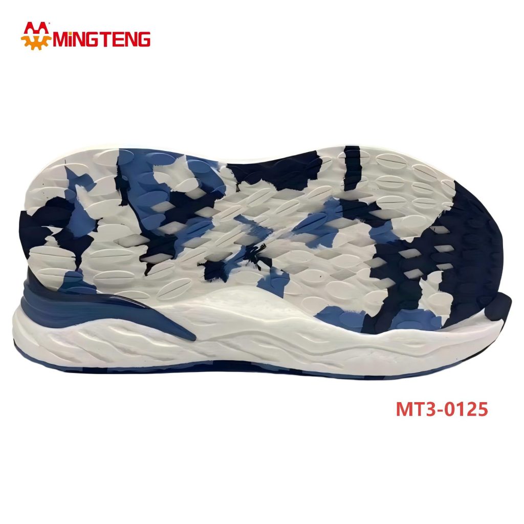 MT3-0125 Popcorn EVA Running Shoe Sole  Camouflage Cushion Sneaker Outsole
