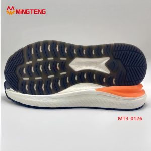 MT3-0126 Popcorn EVA Running Shoe Sole Lightweight Cushion Sports Outsole