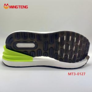 MT3-0127 Popcorn EVA Running Shoe Sole Lightweight Sports Outsole