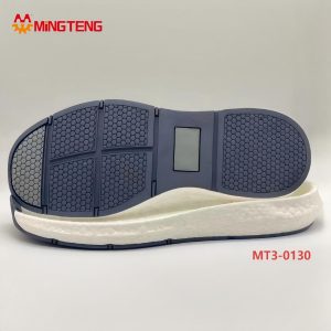 MT3-0130 E-TPU Popcorn Shoe Sole Composite Outsole for Sneakers Wholesale