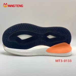 MT3-0133 Popcorn EVA Running Shoe Sole Athletic Outsole