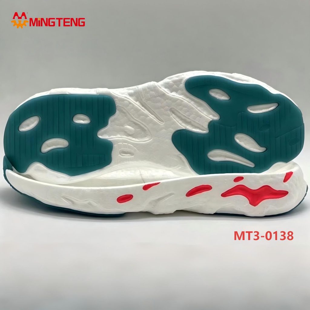 MT3-0138 Popcorn EVA Sneaker Midsole Outsole Lightweight Cushion Running Shoe Sole