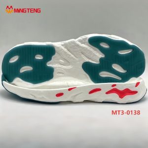 MT3-0138 Popcorn EVA Sneaker Midsole Outsole Lightweight Cushion Running Shoe Sole