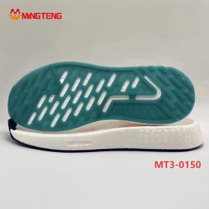 MT3-0150 ETPU Popcorn Shoe Sole with TPU Outsole Running Sneaker Sole