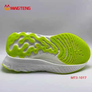 MT3-1017 Popcorn EVA Running Shoe Sole, Lightweight Cushion Sneaker Outsole