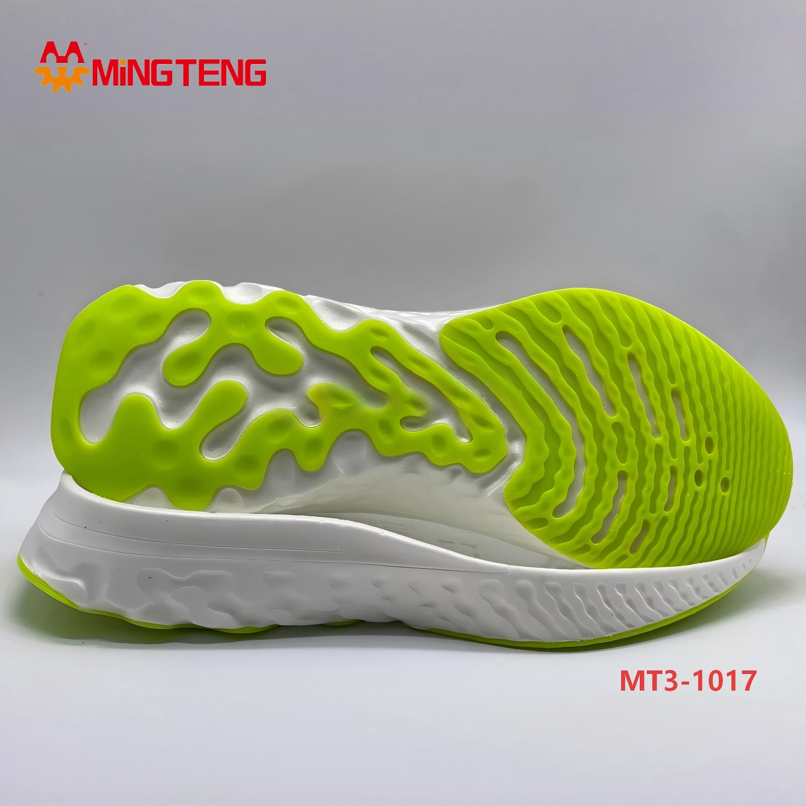 MT3-1017 Popcorn EVA Running Shoe Sole, Lightweight Cushion Sneaker Outsole
