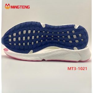 MT3-1021 Popcorn ETPU Running Shoe Sole Breathable Sports Outsole