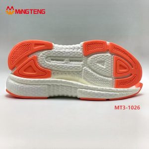 MT3-1021 Popcorn ETPU Running Shoe Sole Breathable Sports Outsole
