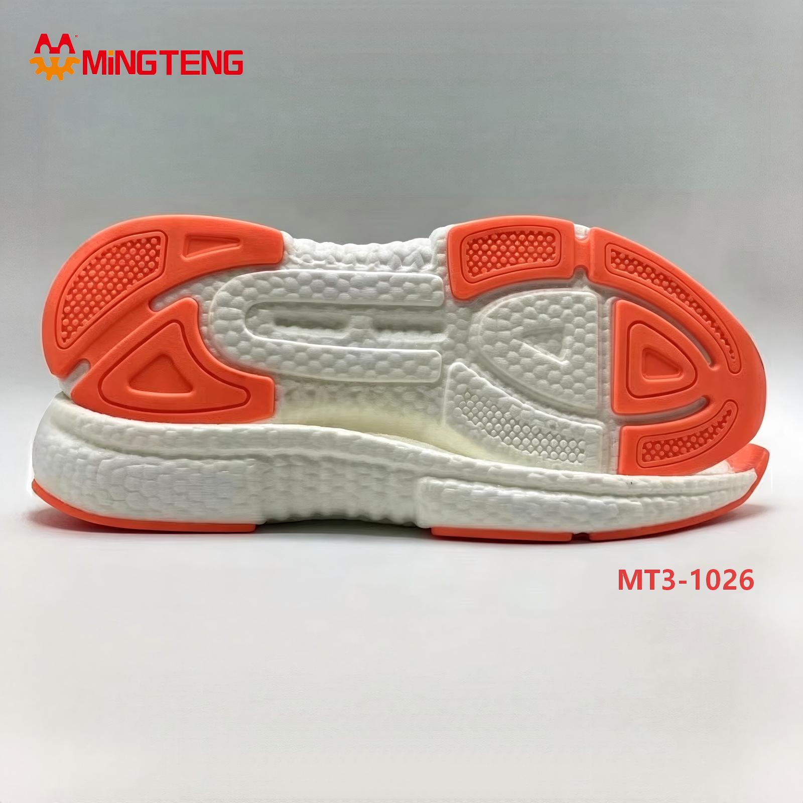 MT3-1021 Popcorn ETPU Running Shoe Sole Breathable Sports Outsole