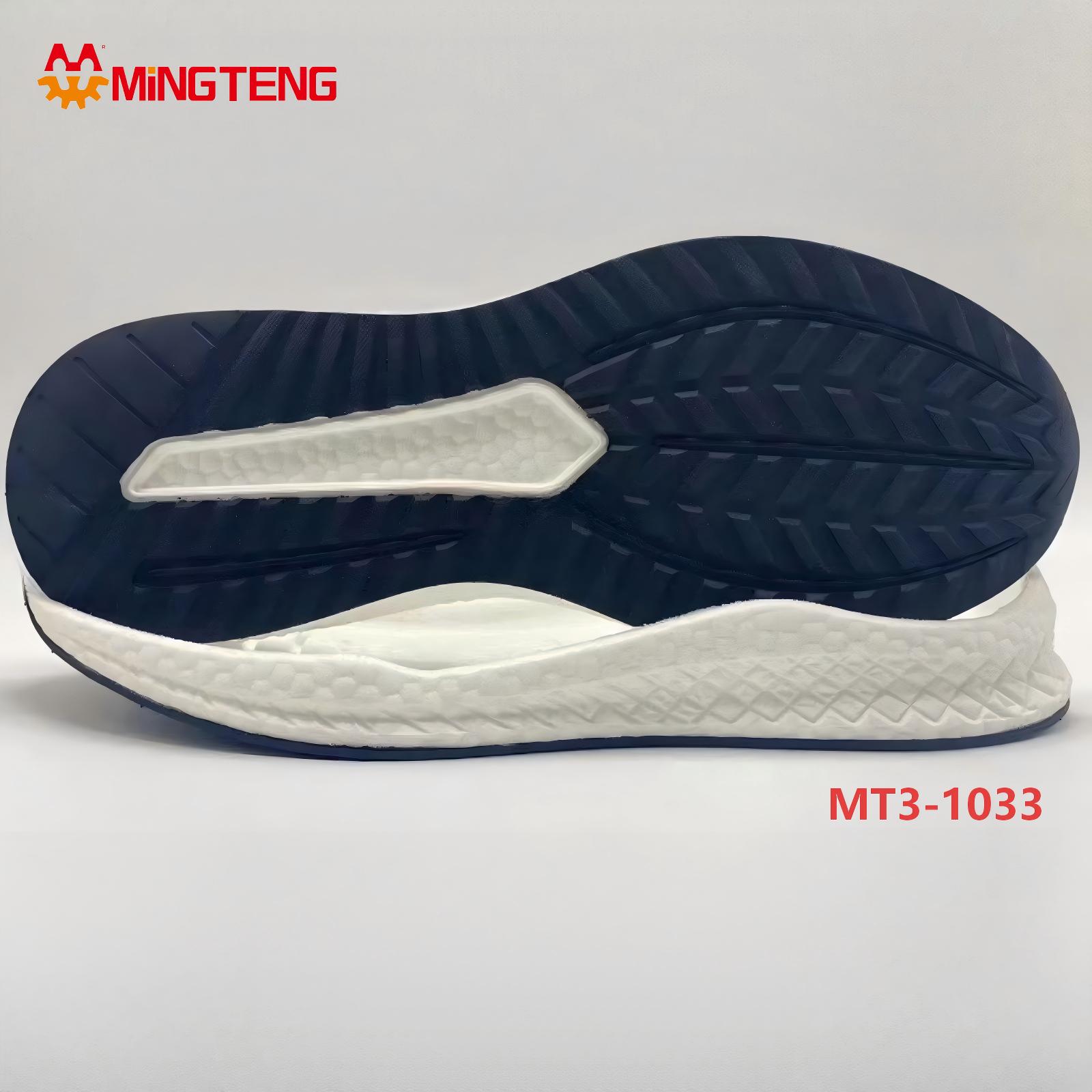 MT3-1033 Popcorn EVA Running Shoe Sole Durable Rubber Outsole Sports Sneaker Midsole