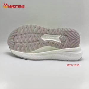 MT3-1036 Popcorn EVA Running Shoe Sole Lightweight Sport Outsole