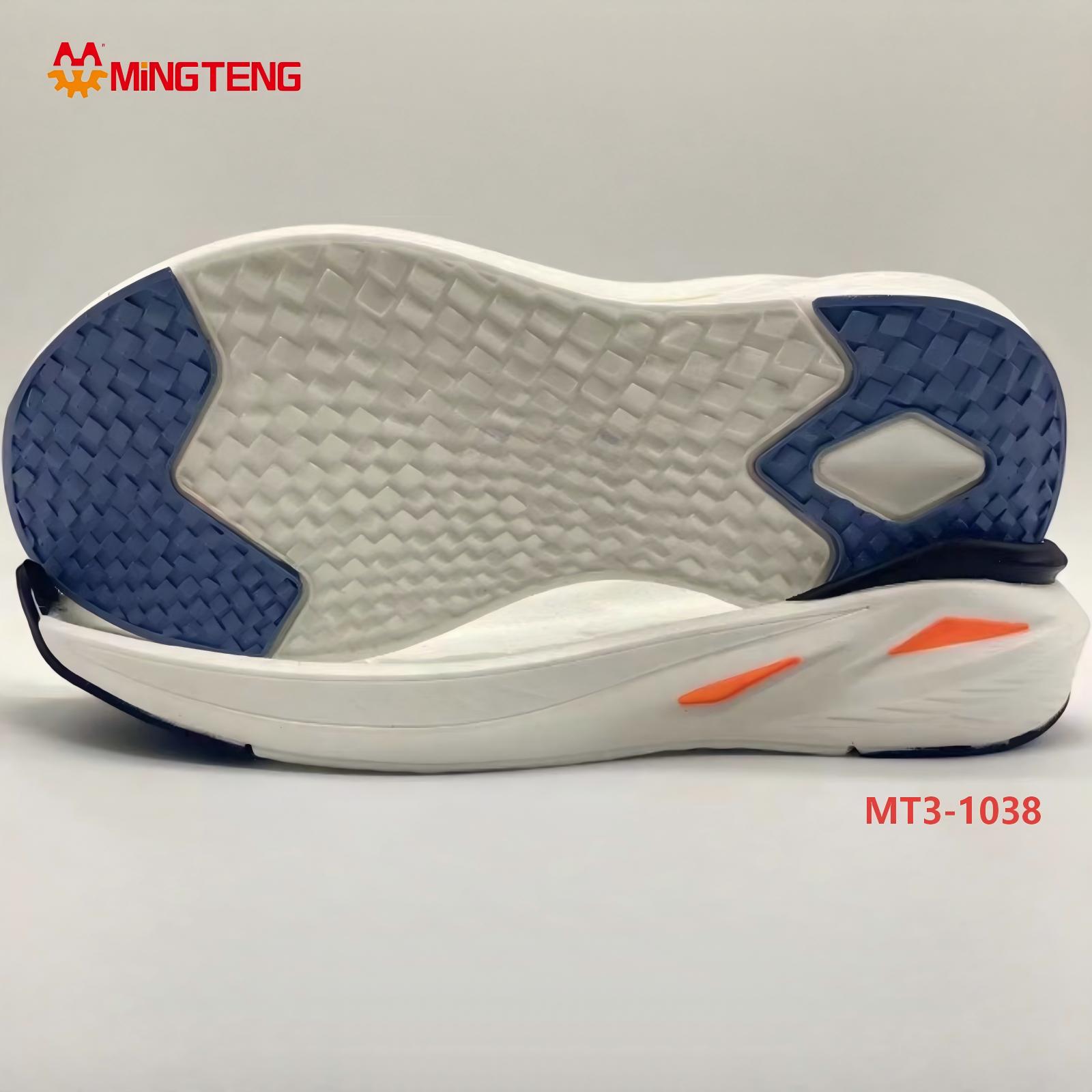 MT3-1038 Popcorn EVA Running Shoe Sole Lightweight Sports Outsole