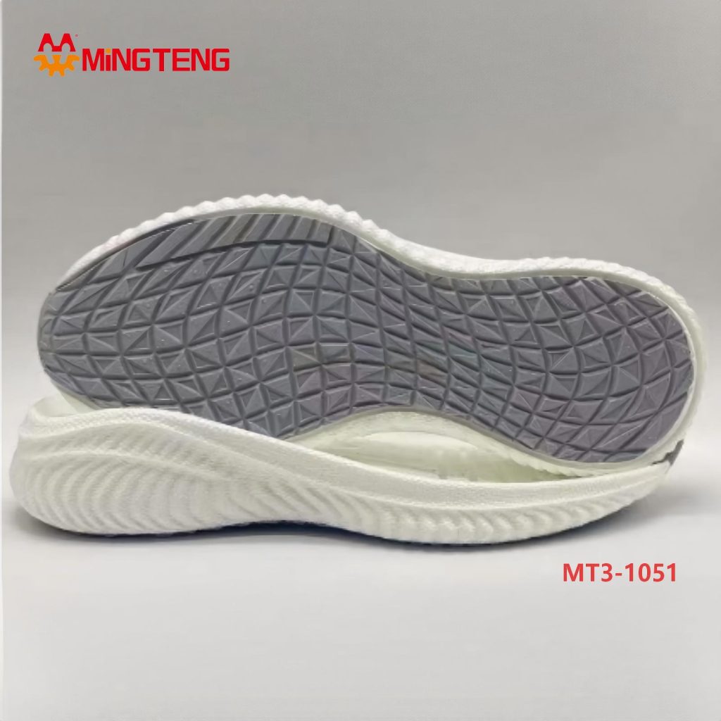 MT3-1051 Popcorn EVA Sneaker Midsole Outsole, Lightweight Running Shoe Sole