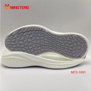 MT3-1051 Popcorn EVA Sneaker Midsole Outsole, Lightweight Running Shoe Sole