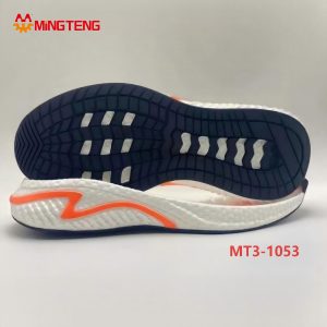 MT3-1053 Popcorn EVA Running Shoe Sole Lightweight Cushion Sports Outsole