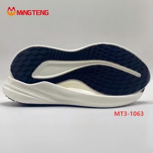 MT3-1063 Popcorn EVA Running Shoe Sole, Lightweight Sports Outsole