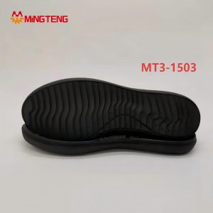 MT3-1503 TPR Shoe Outsole Anti-slip Wave Pattern TPR Sole For Casual Shoes & Loafers
