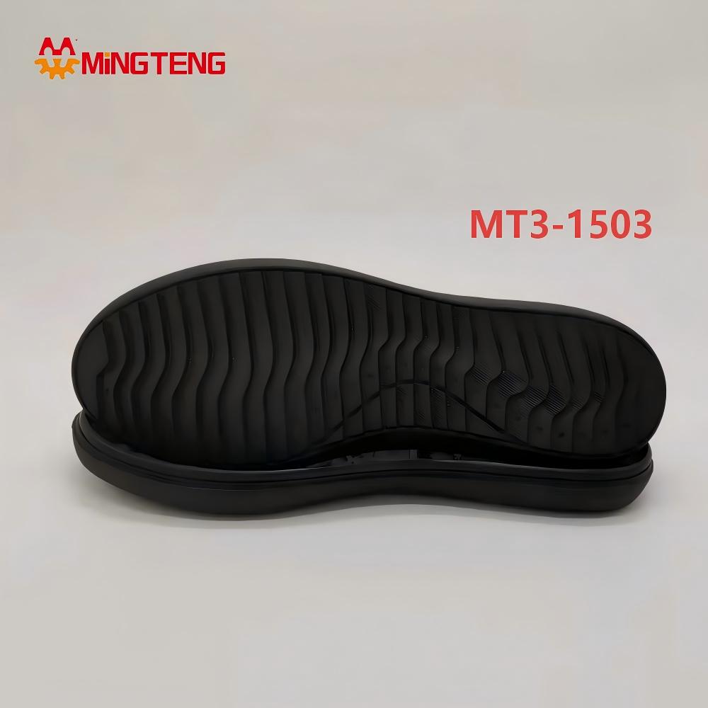 MT3-1503 TPR Shoe Outsole Anti-slip Wave Pattern TPR Sole For Casual Shoes & Loafers