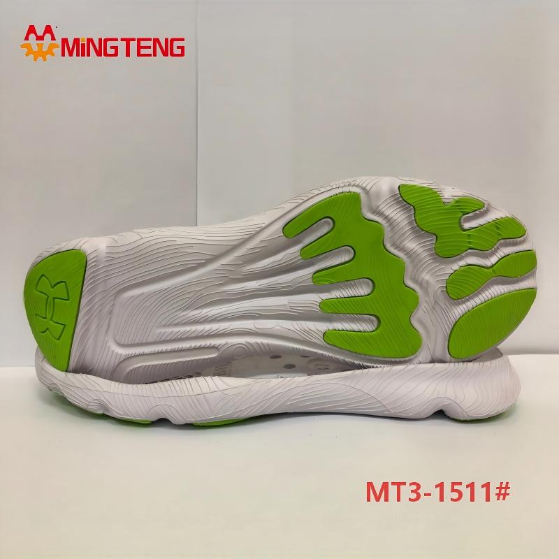 MT3‑1511# One‑Piece Formed EVA Running Shoe Sole Lightweight Sports Outsole