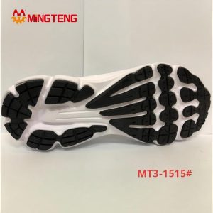 MT3‑1515# One‑Piece Injection EVA Rubber Composite Sport Shoe Sole