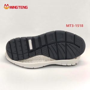 MT3-1518 TPR Sport Shoe Outsole Durable Two-Tone TPR Sneaker Sole for Casual Running Shoes
