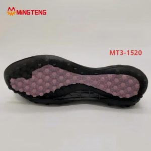 MT3-1520 TPR Outdoor Sports Shoe Sole Anti-slip Two-tone TPR Outsole for Running Sneakers Hiking Shoes