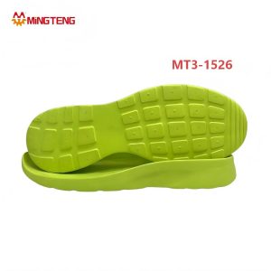 MT3-1526 RB Rubber Outsole Lightweight Slip Resistant Shoe Sole For Casual Sandals & Slippers