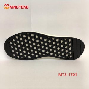 MT3‑1701 One‑Piece Formed Rubber EVA Shoe Outsole
