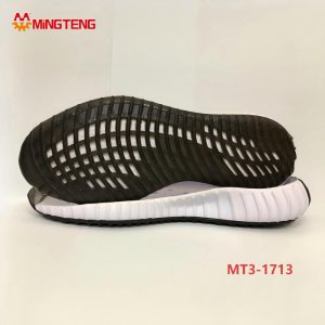 MT3‑1713 One‑Piece Formed Sneaker Outsole Lightweight Sport Shoe Sole