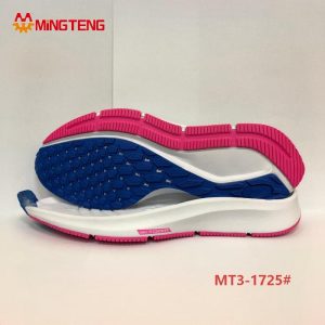 MT3‑1725# One‑Piece Injection Running Shoe Sole Lightweight Sport Outsole
