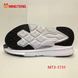 MT3‑1731 One‑Piece Formed EVA Rubber Sport Shoe Sole  | MINGTENG
