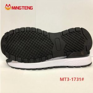MT3‑1731# One‑Piece Injection Sport Shoe Sole | MINGTENG