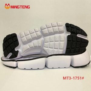 MT3‑1751# One‑Piece Formed EVA Rubber Composite Sneaker Outsole