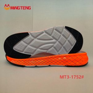 MT3‑1752# One‑Piece Formed Sports Shoe Sole | MINGTENG