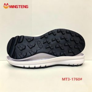 MT3‑1760# One‑Piece Formed Sport Running Shoe Outsole