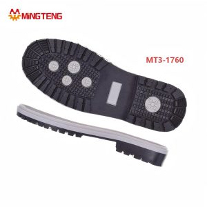 MT3-1760 Two Color TPR Shoe Outsole Anti Slip Wear Resistant TPR Sole for Men Casual Shoes Factory Wholesale